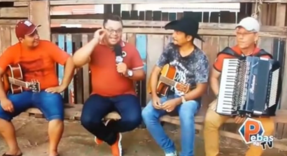 HISTÓRIA NO PEBAS NA TV